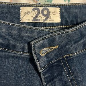 We The Free Jeans 29 Womens Light Wash High Rise Flare Bell
Bottom Size 25